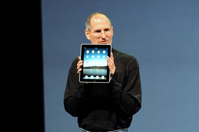 Fotografía de Steve Jobs